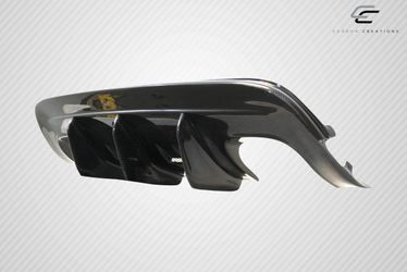 Blemished 2008-2014 BMW X6M E71 E72 Carbon Creations DriTech AK-M Rear Diffuser - 1 Piece