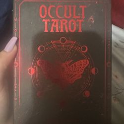 Occult Tarot Cards 