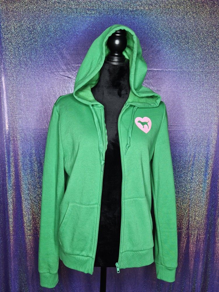 PINK Zip Up Hoodie