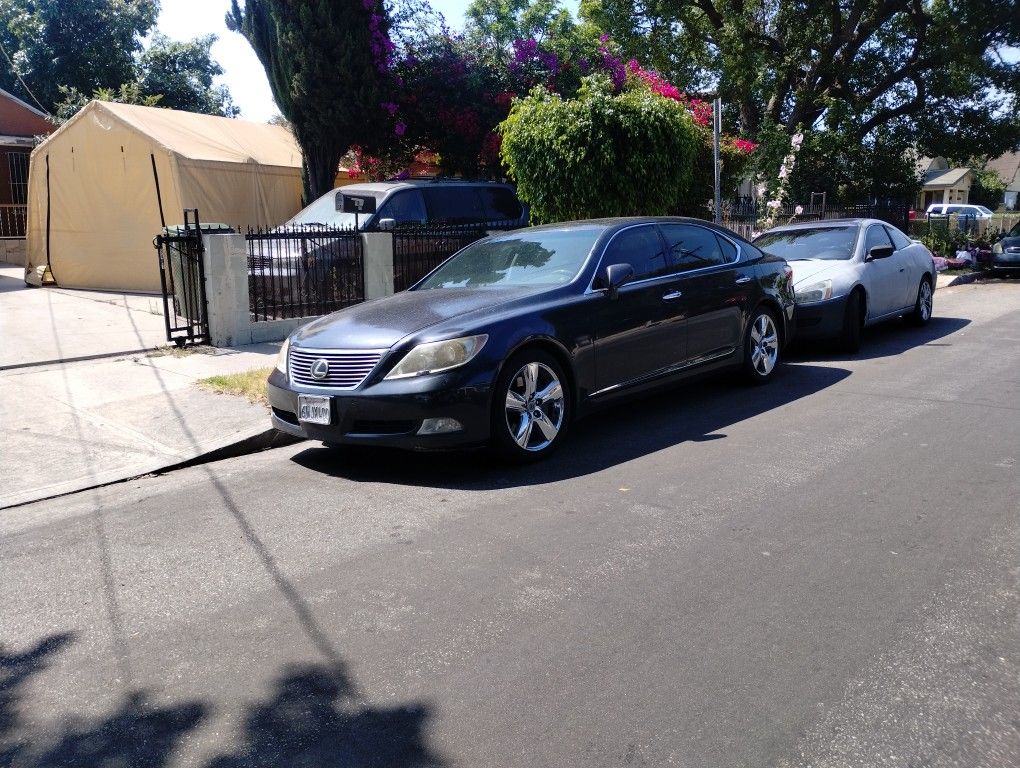 2008 Lexus LS 460 L