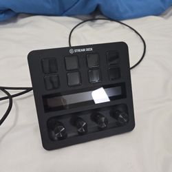 Streamdeck + Studio Controller, Production Console