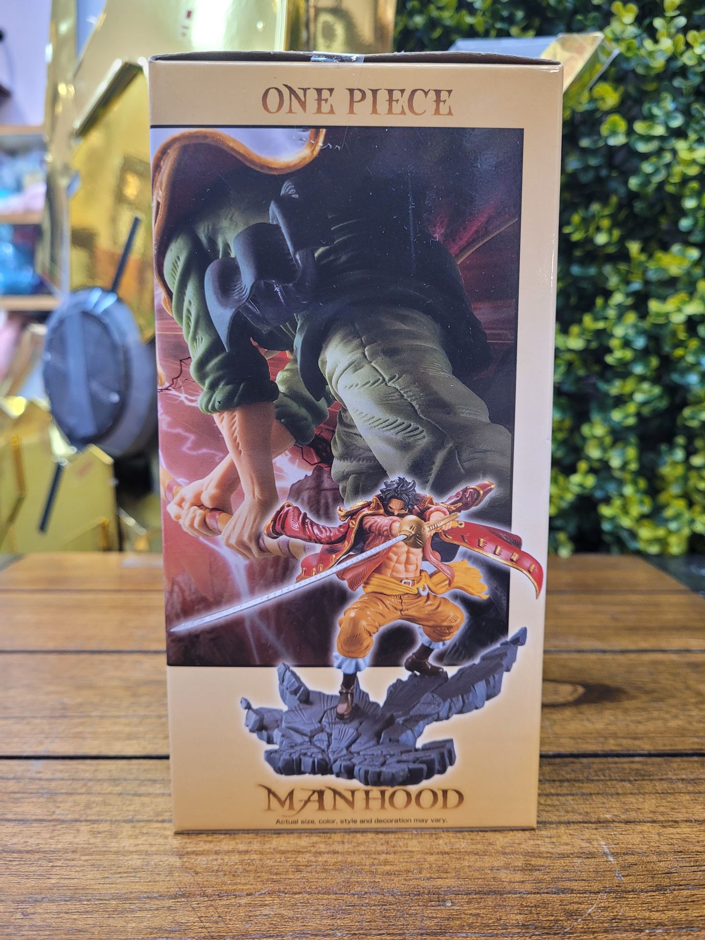 Banpresto One Piece Manhood Special Ver. Gol D. Roger Figure
