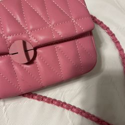 pink bag 