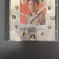 1994 Jose Nogueras "Tiempo Nuevo" Salsa CD
