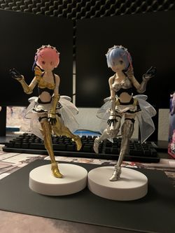 ReZero Rem Ram Armor Maids Set