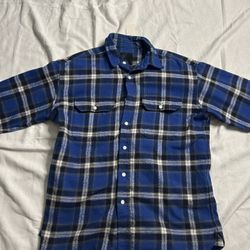 Plaid Givenchy Button Up Shirt
