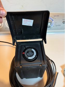 Intermatic Malibu ML121RT Low Voltage Landscape Lighting 121 W Transformer Timer