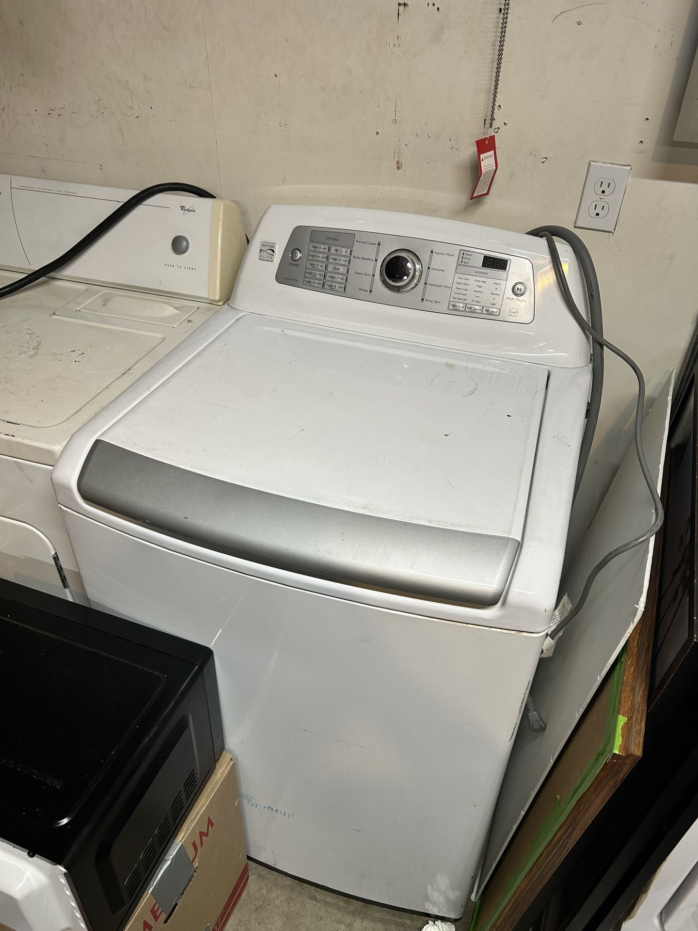 Washer And Dryer 