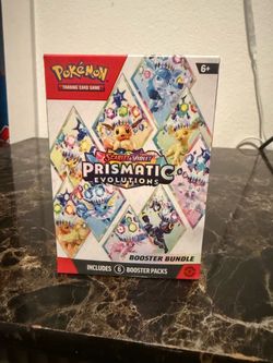 Pokemon Prismatic Evolution Booster Bundle