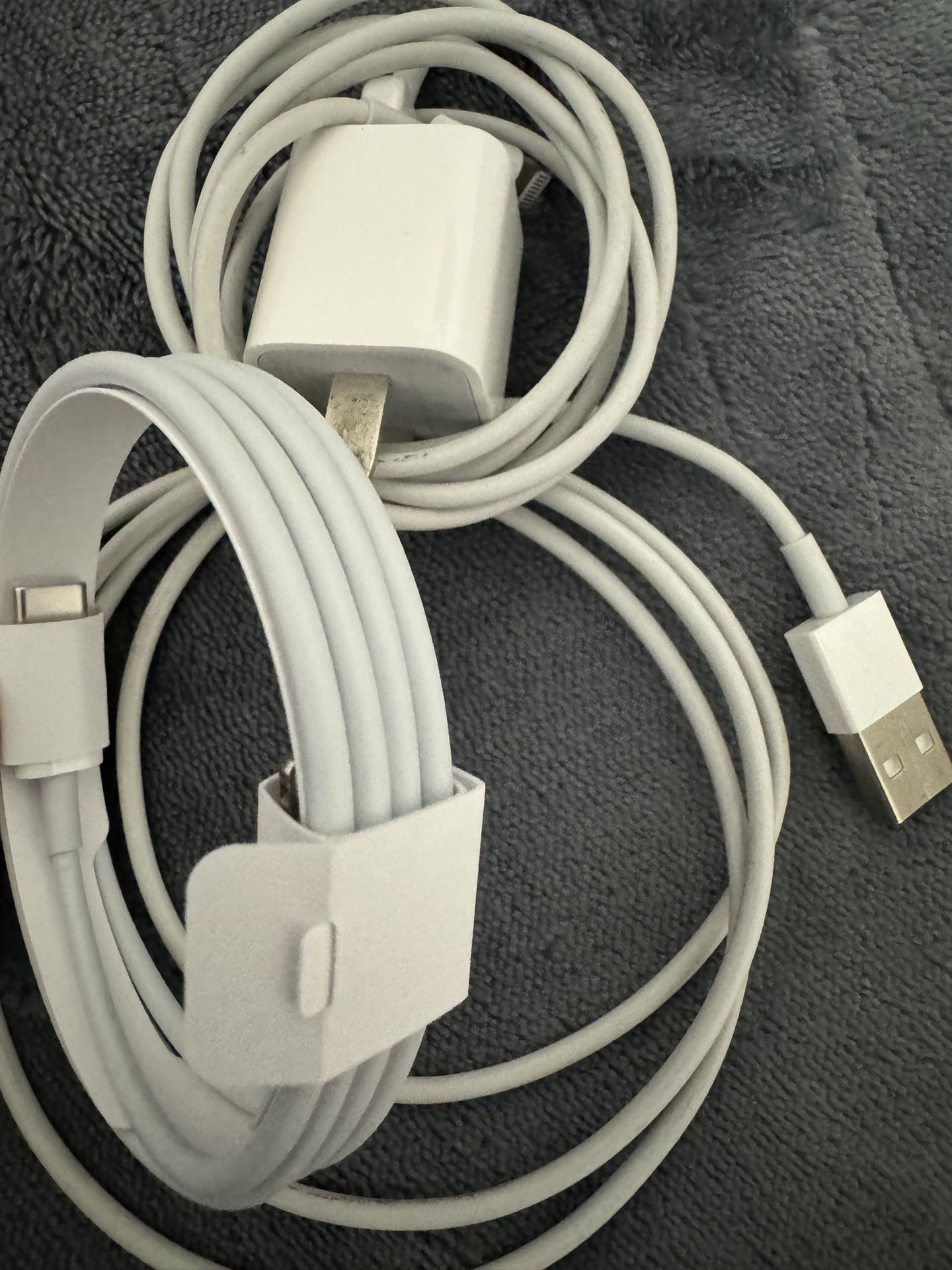 Apple Branded Lightning chargers 