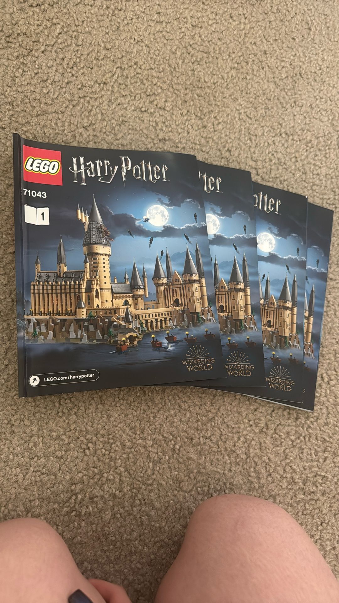 Advanced Harry Potter Lego Set