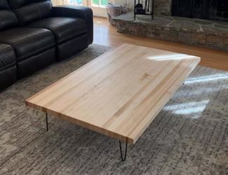 Maple Butcher Slab Uncut 10’x25”