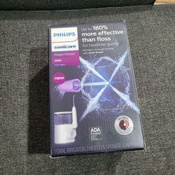 PHILIPS Sonicare Power Flosser 3000 Oral Irrigator