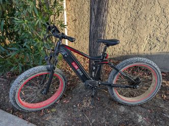 Electric Fat Tire Mountain Bike – Best Offer!