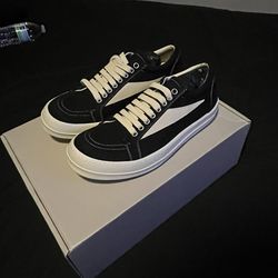 Rick Owens Low Sneakers