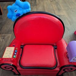 Blue's Clues Talking Chair