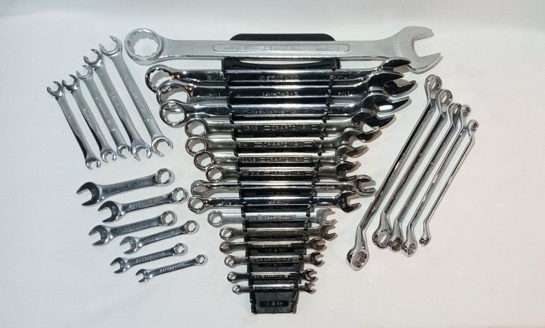 SAE and Metric Wrench Bundle