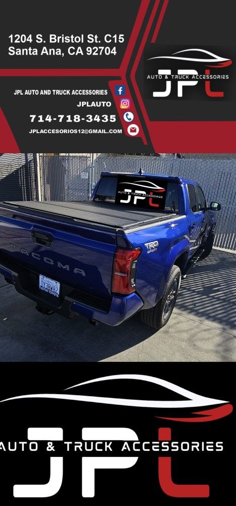 Tapaderas Tonneau Cover