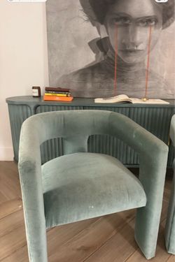 Set of 2 Anthropologie Chairs