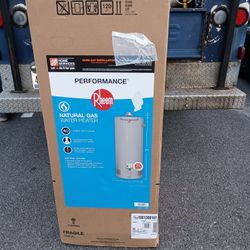 40 Gallon Gas Hot Water Heater New In Box 