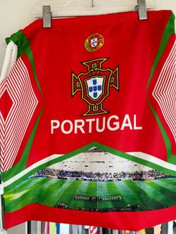 Portugal National Team Drawstring Bag