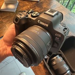 Canon R6 Mark II