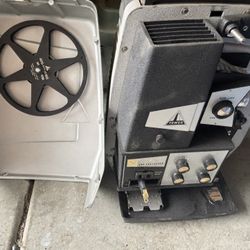 Sears Super Automatic 8mm Movie Projector. Tower USA Fwd Rev Vintage