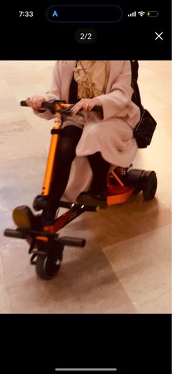 Folding Scooter