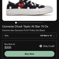 Converse CDG Men’s 