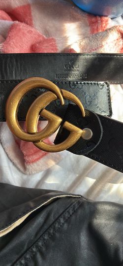 Gucci belt