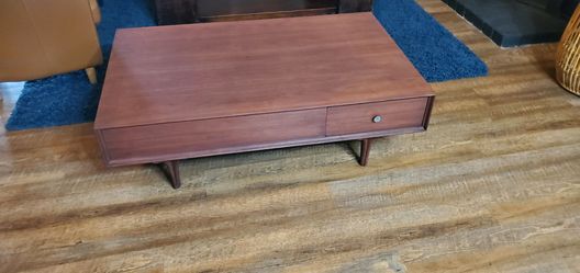 1960s Vintage Glenn of California Coffee Table by Robert Baron