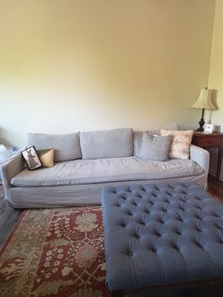 Sixpenny Sofa