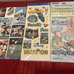 Disney Scrapbooking scrapbook accessories Lot - Simi Valley
