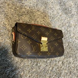 Brown LV Handbag