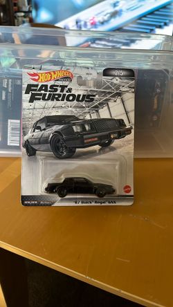 Hot Wheels Fast & Furious 87 Buick Regal Gnx 
