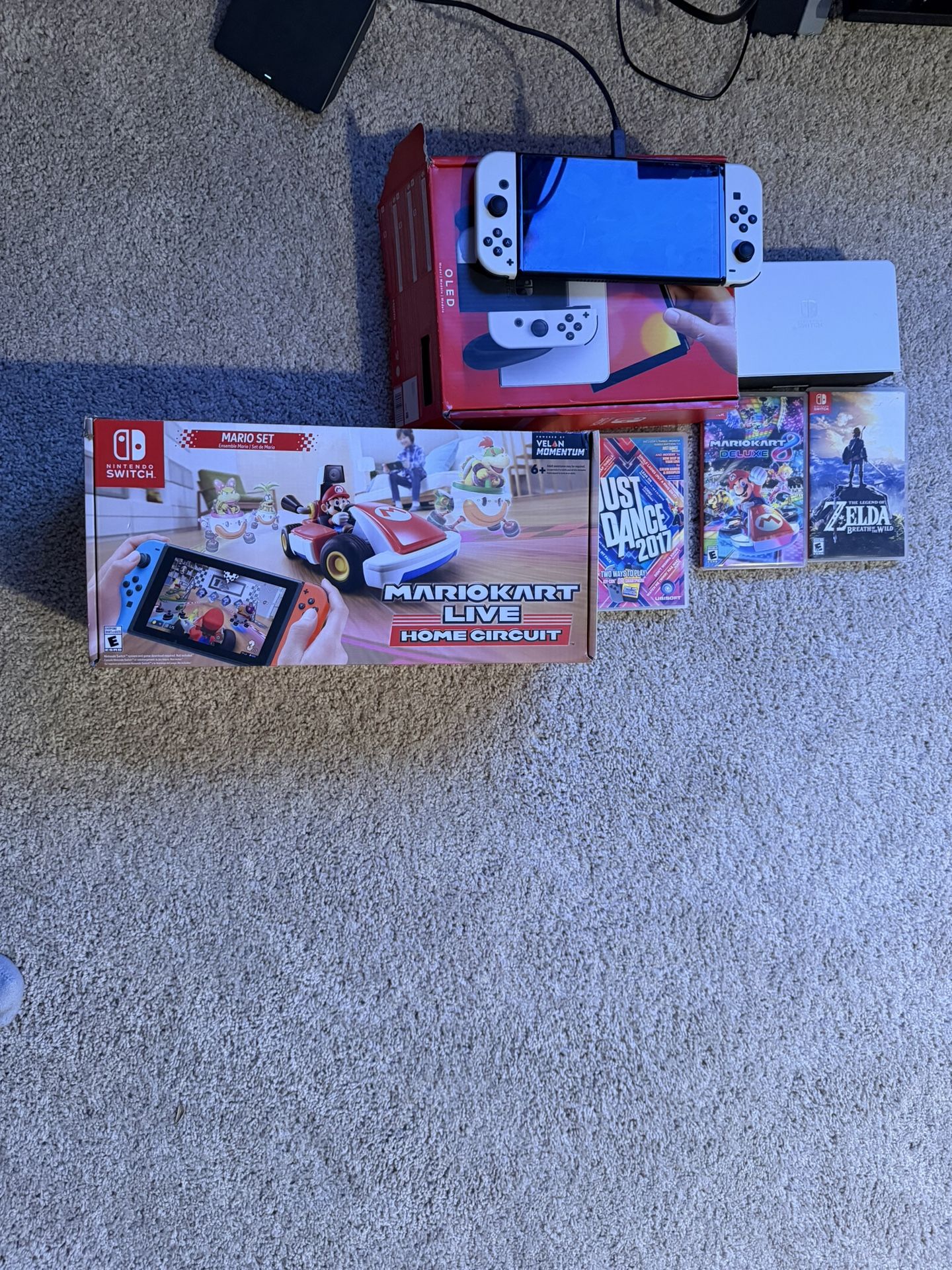 Nintendo Swicth Oled ( Bundle )