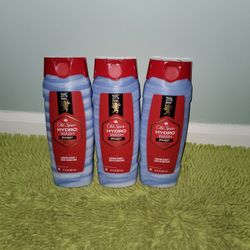 3 Old Spice Body Wash 21oz