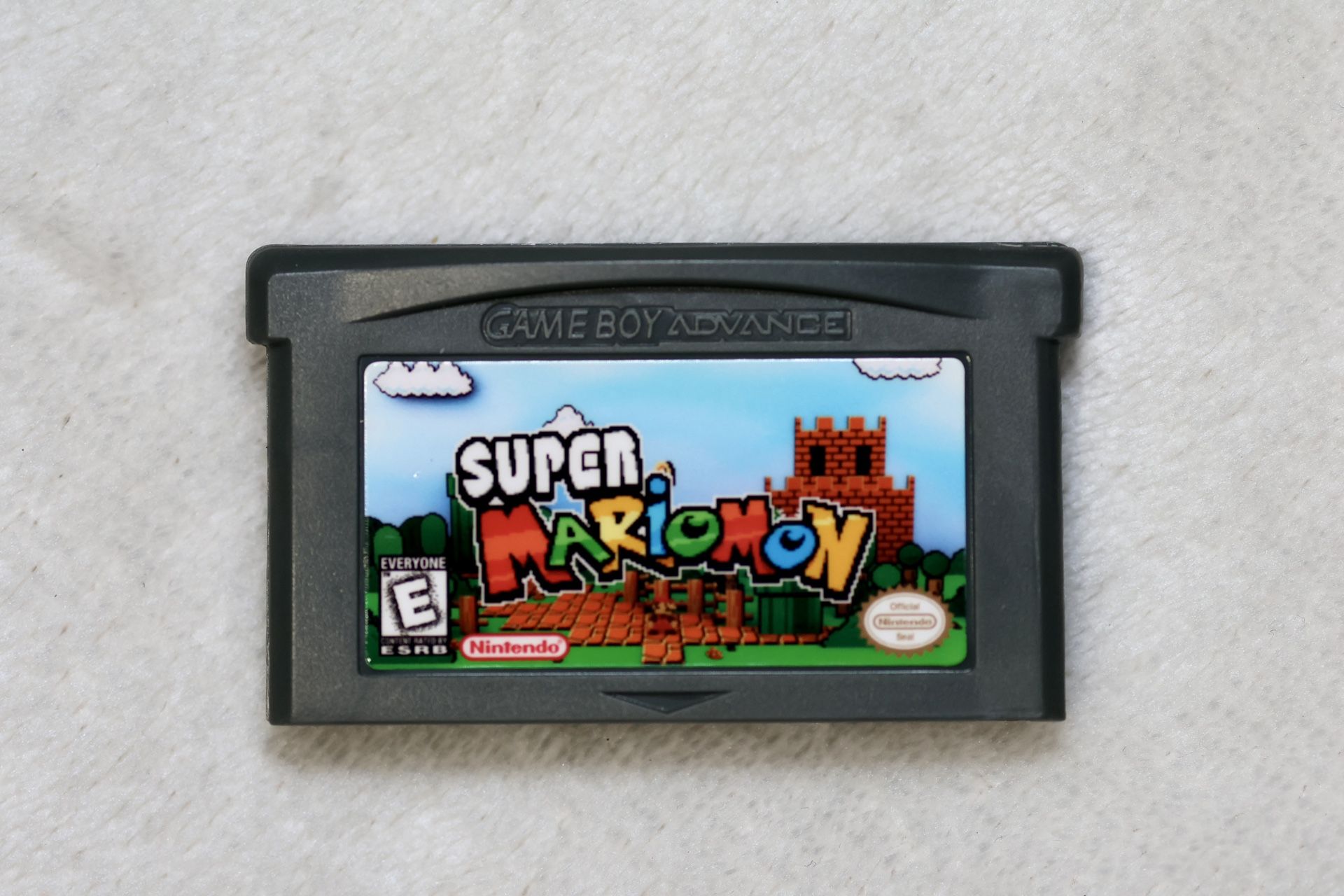 Pokémon Super Mariomon Gameboy Advance GBA/DS Lite - Limited Edition