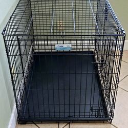 Large Dog Crate With Double Doors
