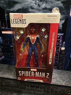 6" Miles Morales Action Figure