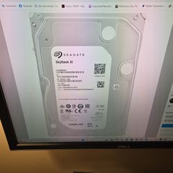 Seagate  Skyhaek Ai Surveillance 8tb Hard Drives