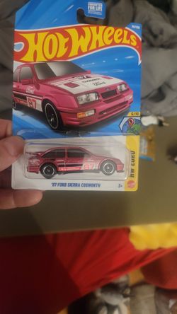 Hot wheels Super treasure hunt Ford cosworth