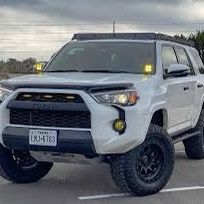 Prinsu No Drill Roof Rack Toyota