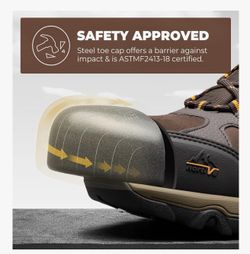 Man boots 9.5 size
