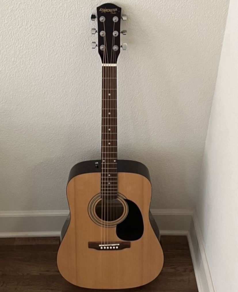 Fender Starcaster Acoustic Guitar 6-String