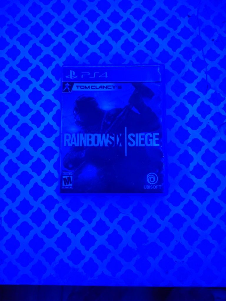 Rainbow Six Siege