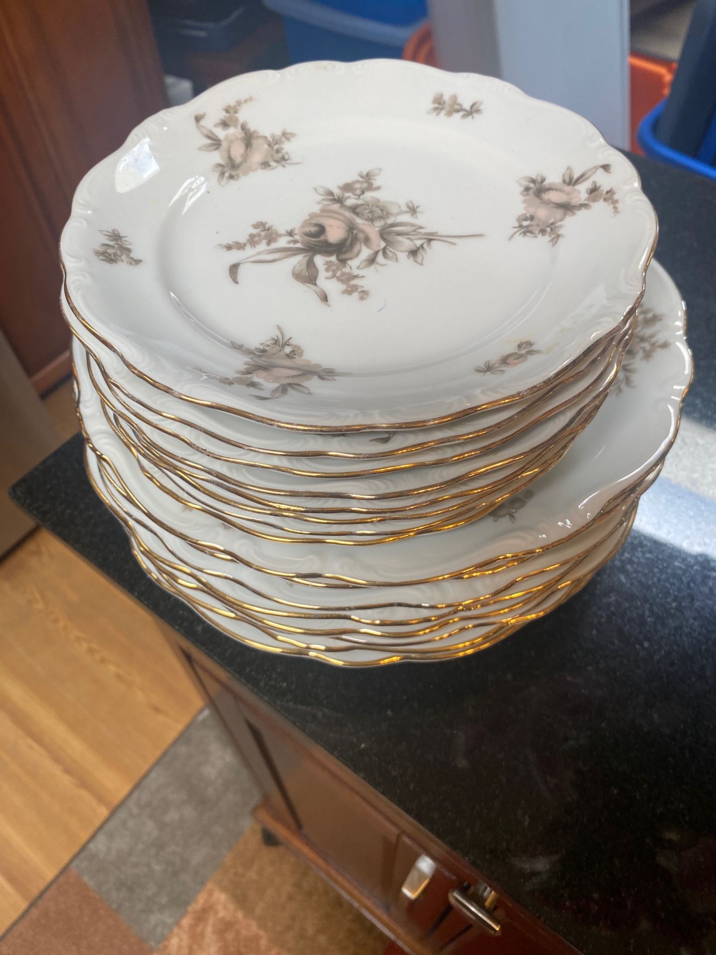 Fine China! From Germany? Yep!