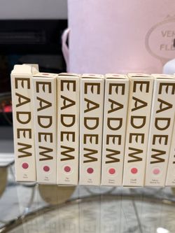 Eadem lip balms $20 EACH !!  FIRM PRICE !!