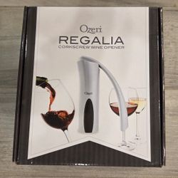 NEW Ozeri Regalia Corkscrew Wine Opener 