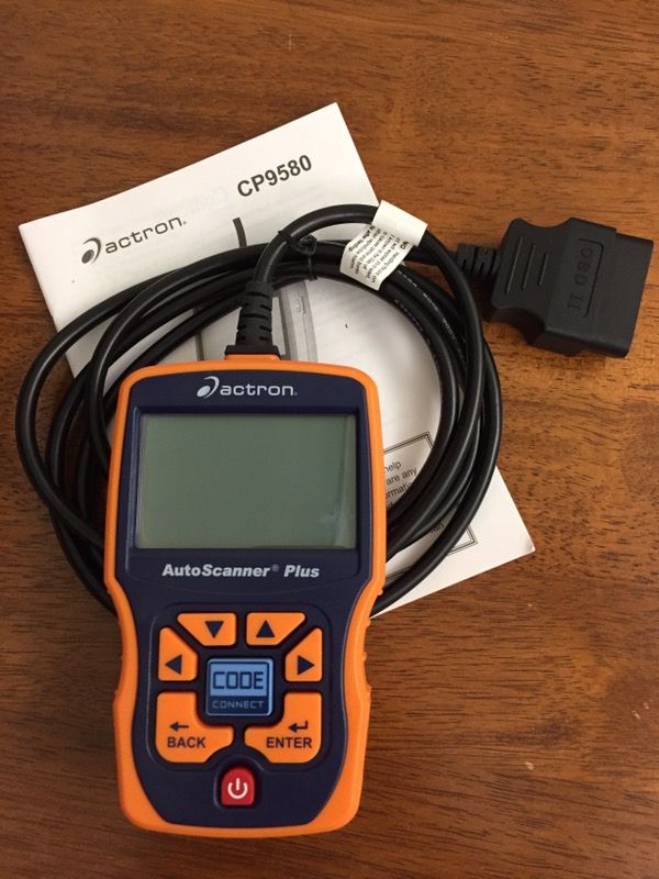 Actron CP9580A AutoScanner Plus OBD II Code Reader